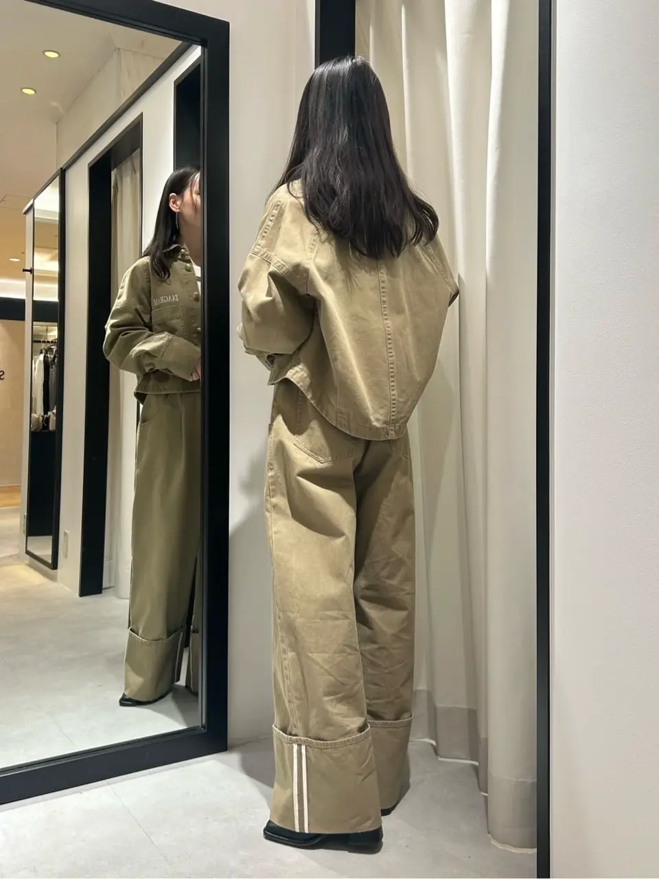 GRACE CONTINENTAL Nakatsu.m コーディネート画像