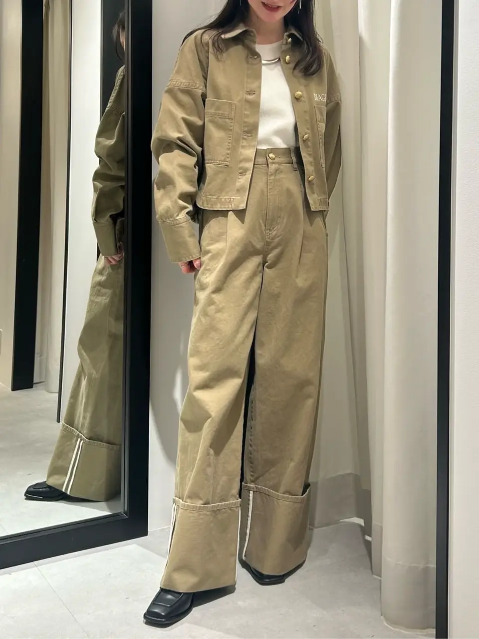 GRACE CONTINENTAL Nakatsu.m コーディネート画像