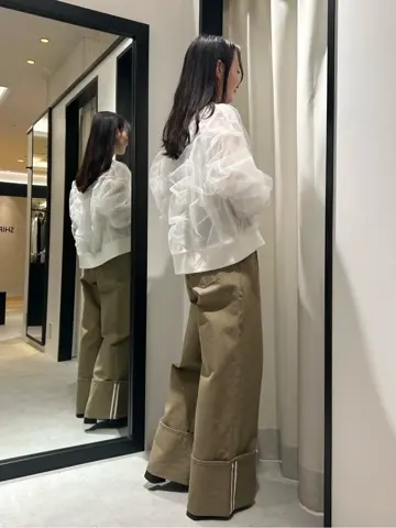 GRACE CONTINENTAL Nakatsu.m コーディネート画像