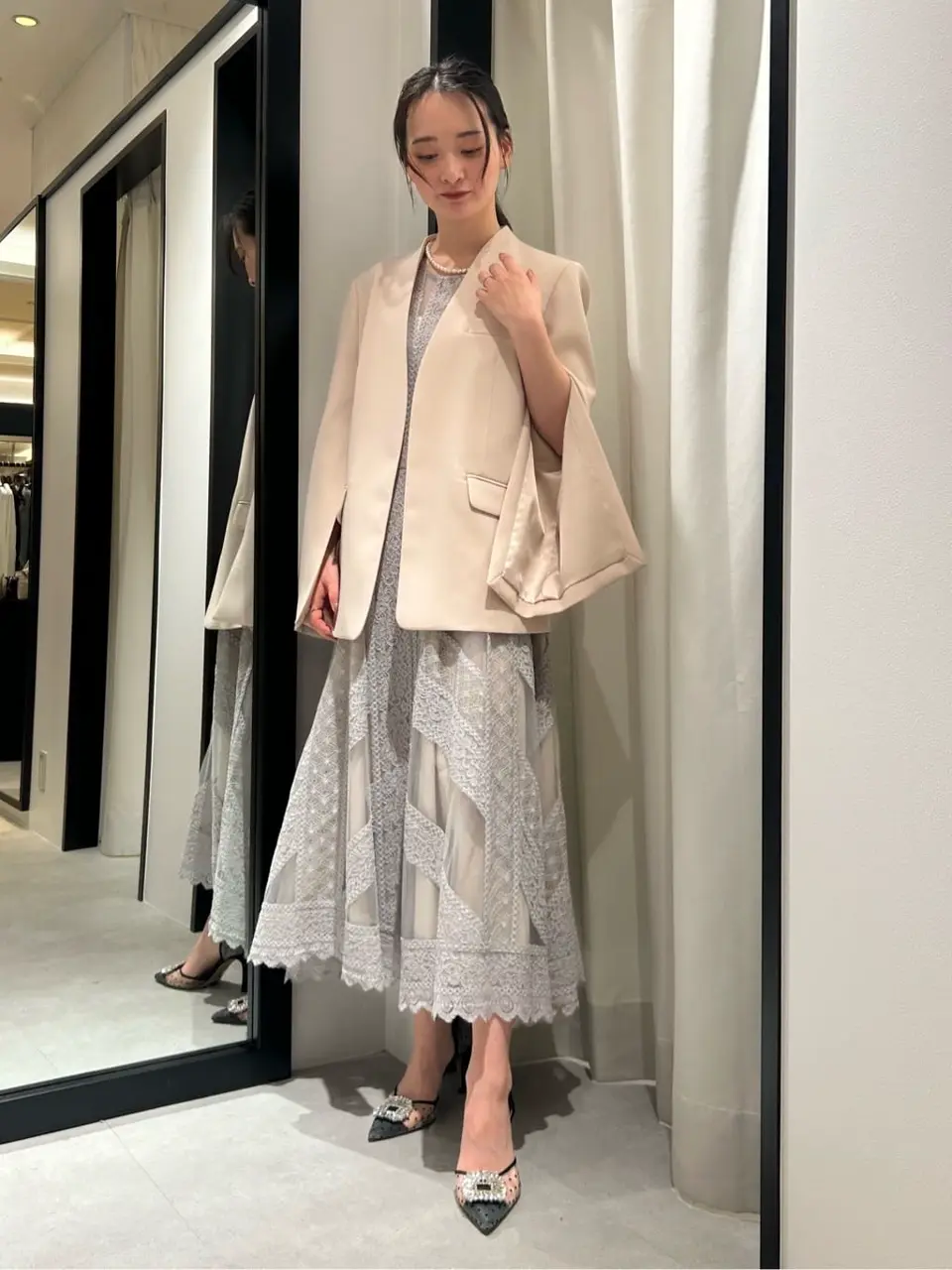 GRACE CONTINENTAL Nakatsu.m コーディネート画像