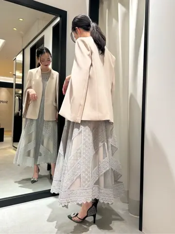 GRACE CONTINENTAL Nakatsu.m コーディネート画像