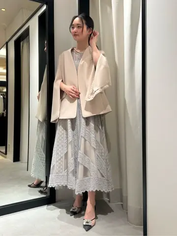 GRACE CONTINENTAL Nakatsu.m コーディネート画像