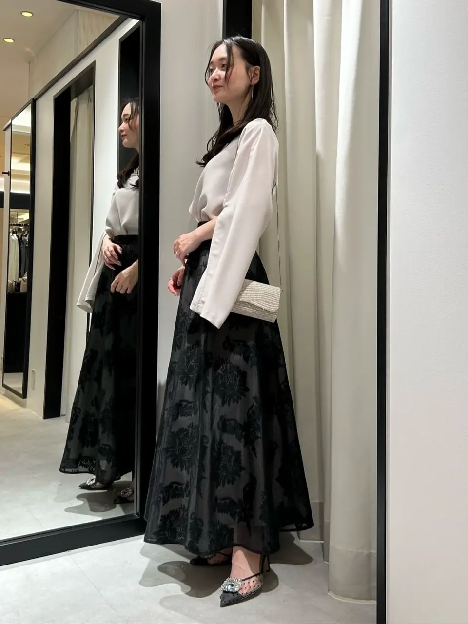 GRACE CONTINENTAL Nakatsu.m コーディネート画像