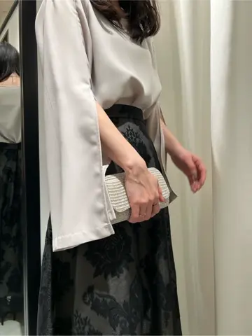 GRACE CONTINENTAL Nakatsu.m コーディネート画像