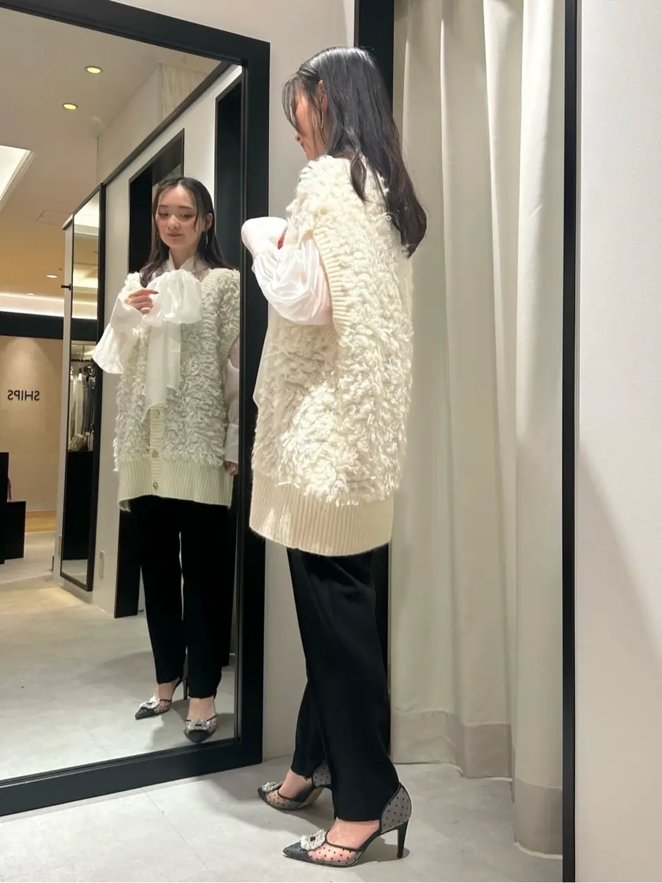 GRACE CONTINENTAL Nakatsu.m コーディネート画像