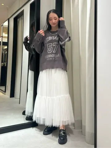 GRACE CONTINENTAL Nakatsu.m コーディネート画像