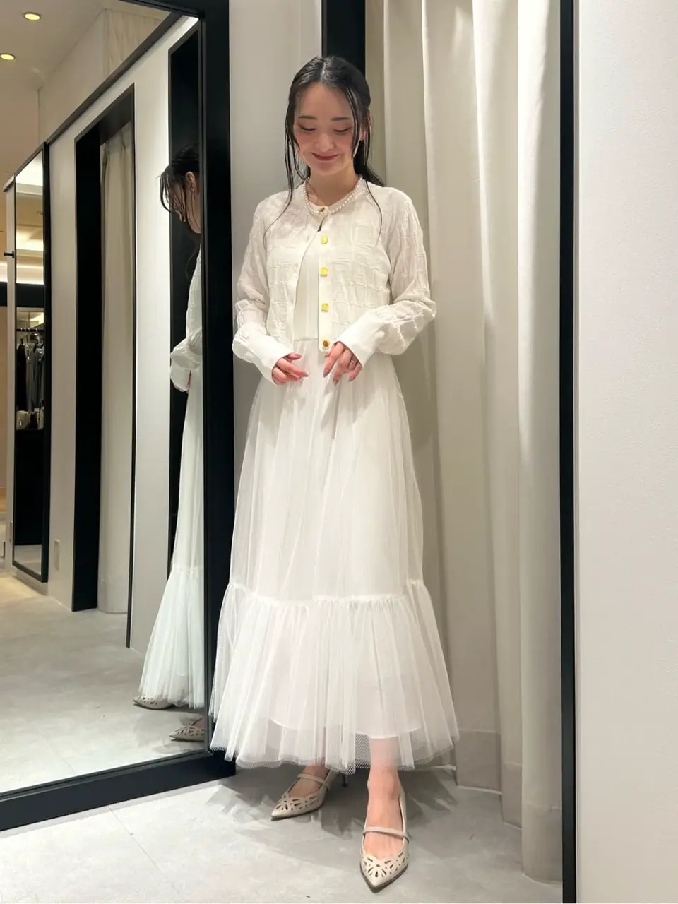 GRACE CONTINENTAL Nakatsu.m コーディネート画像