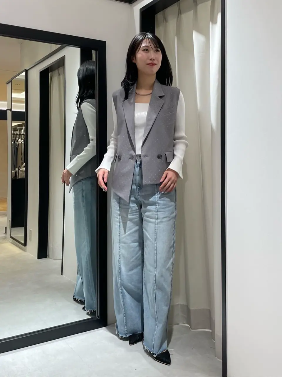 GRACE CONTINENTAL 端場　わかな コーディネート画像