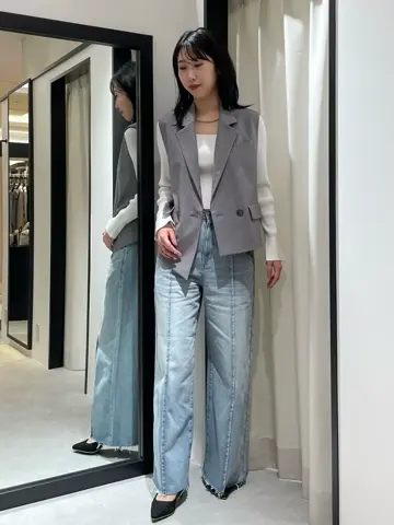 GRACE CONTINENTAL 端場　わかな コーディネート画像