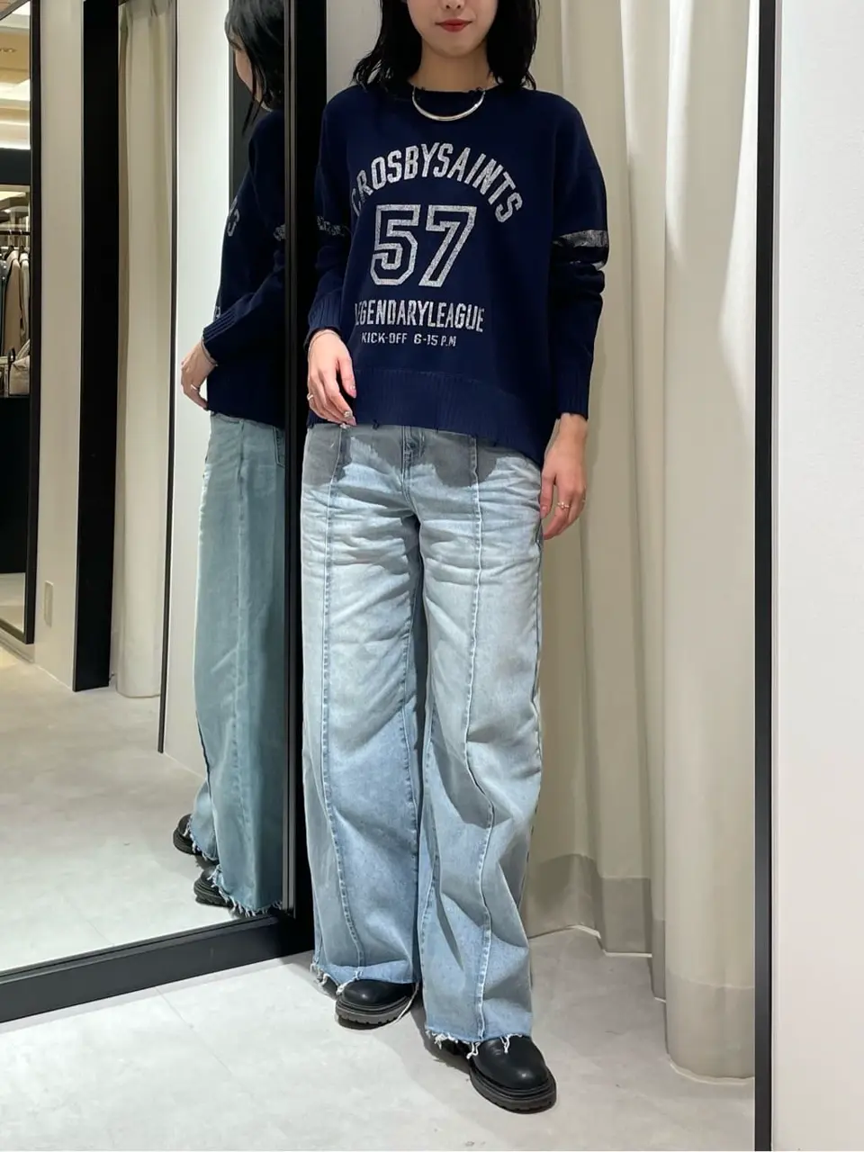 GRACE CONTINENTAL 端場　わかな コーディネート画像