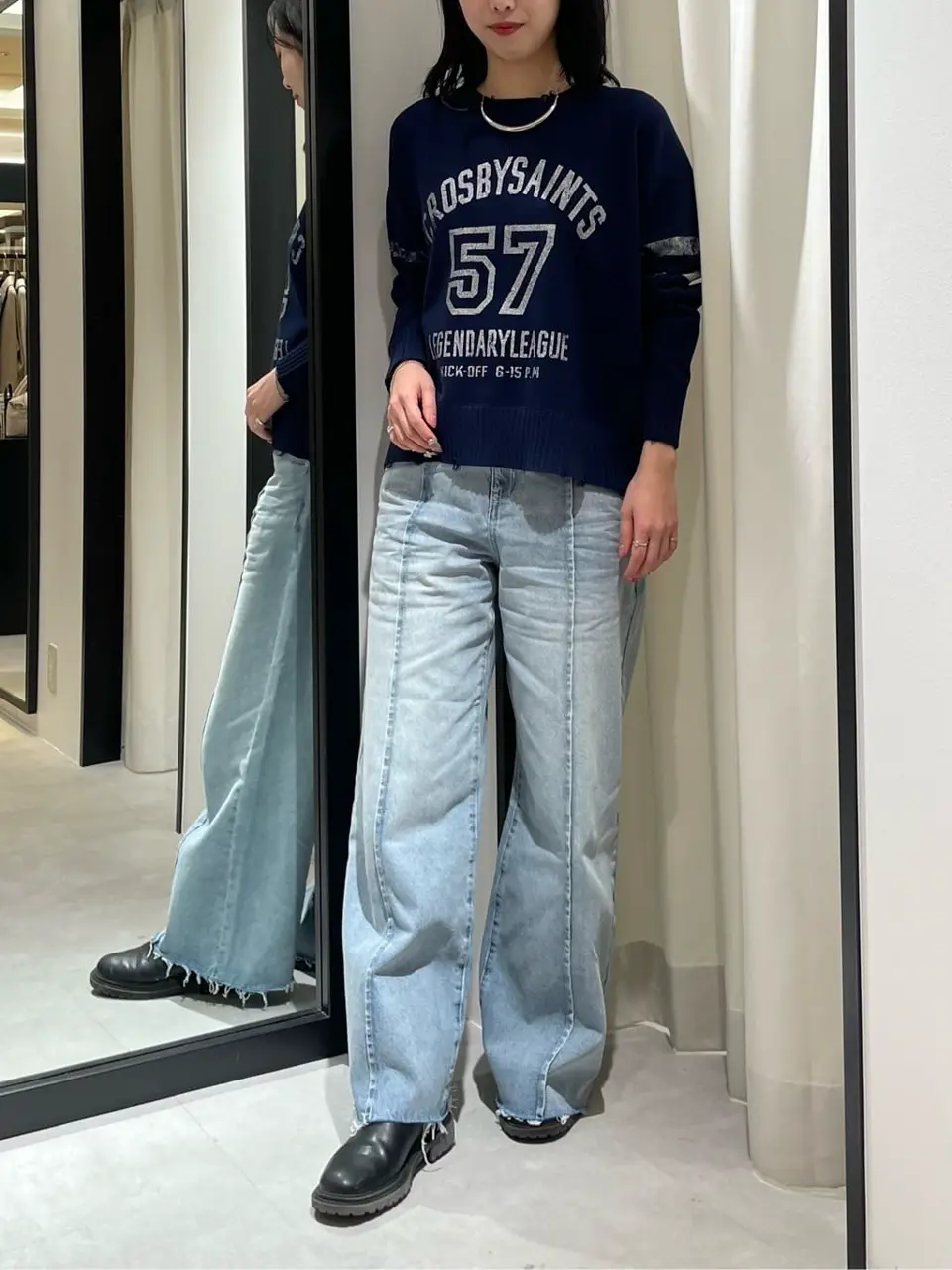 GRACE CONTINENTAL 端場　わかな コーディネート画像