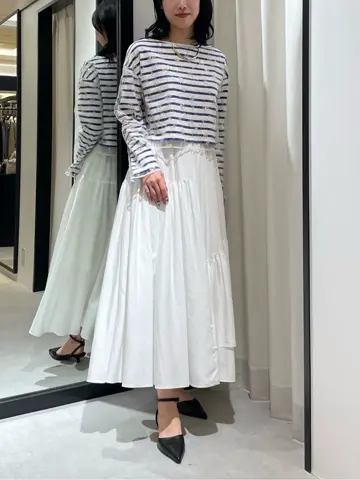 GRACE CONTINENTAL 端場　わかな コーディネート画像