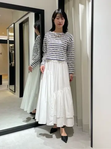 GRACE CONTINENTAL 端場　わかな コーディネート画像