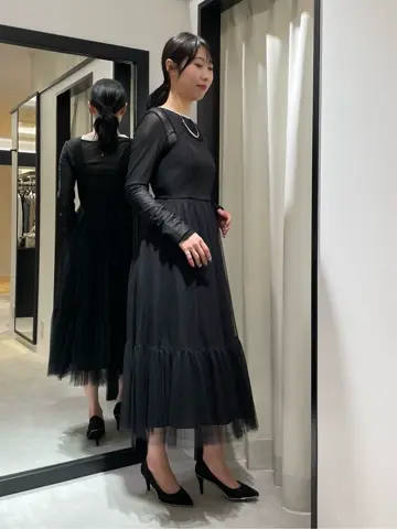 GRACE CONTINENTAL 端場　わかな コーディネート画像