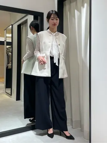 GRACE CONTINENTAL 端場　わかな コーディネート画像