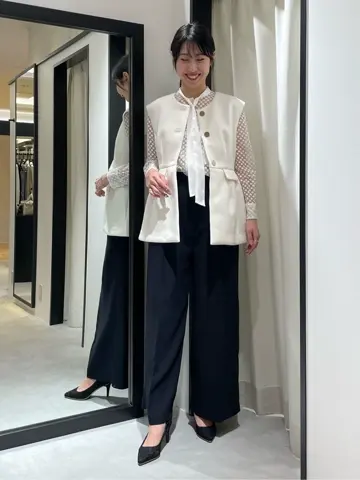 GRACE CONTINENTAL 端場　わかな コーディネート画像