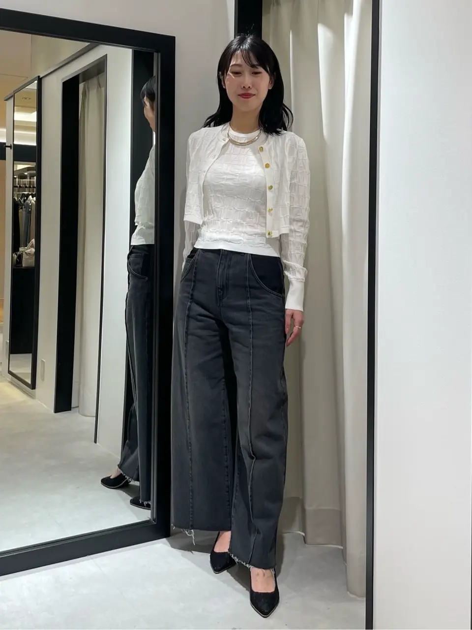 GRACE CONTINENTAL 端場　わかな コーディネート画像