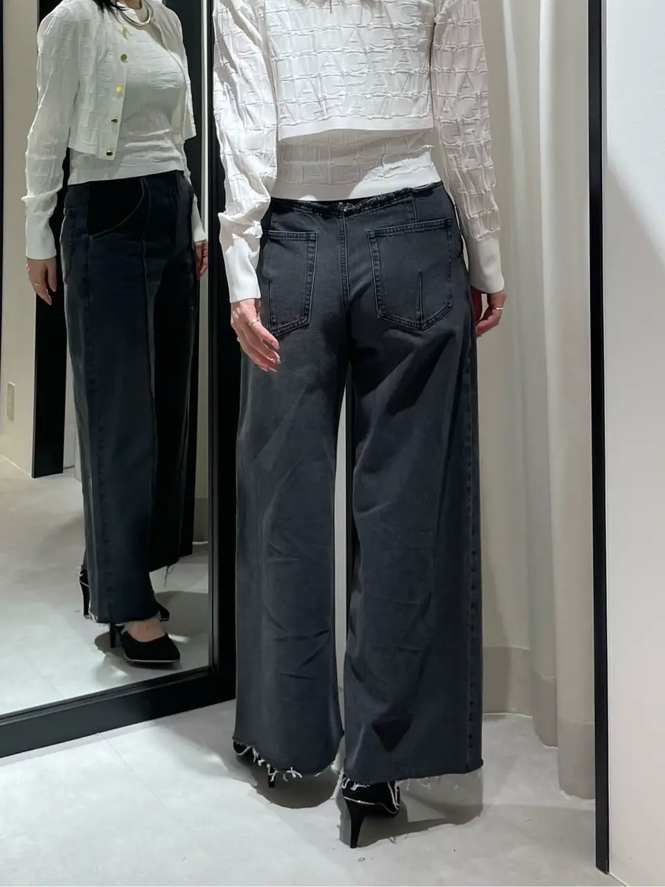 GRACE CONTINENTAL 端場　わかな コーディネート画像