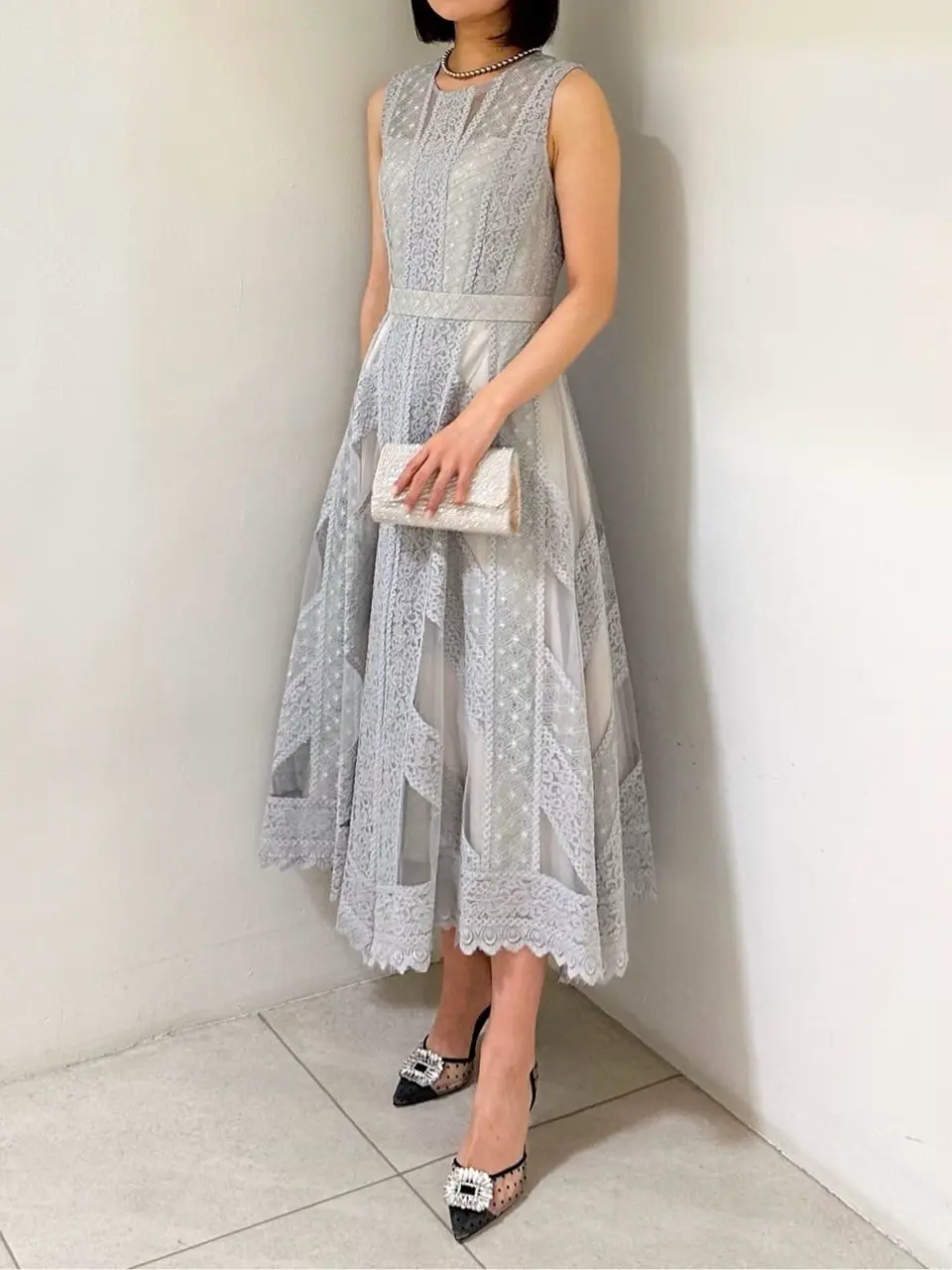 GRACE CONTINENTAL MORITA AI コーディネート画像