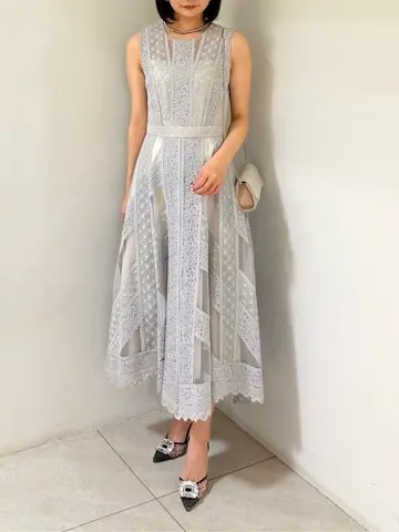 GRACE CONTINENTAL MORITA AI コーディネート画像