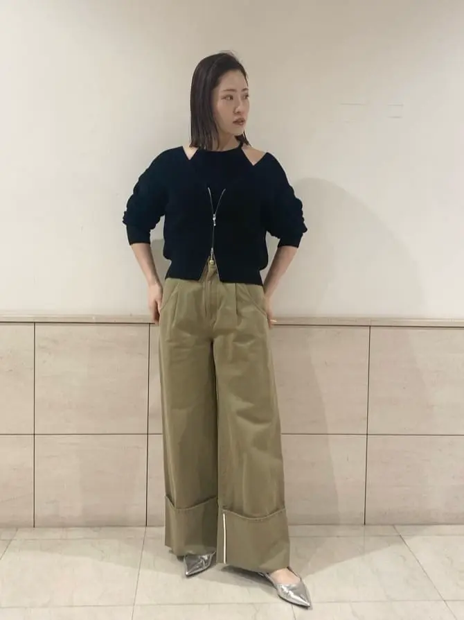 GRACE CONTINENTAL miyata コーディネート画像