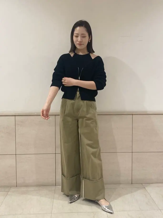 GRACE CONTINENTAL miyata コーディネート画像