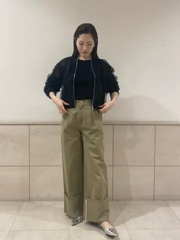 GRACE CONTINENTAL miyata コーディネート画像