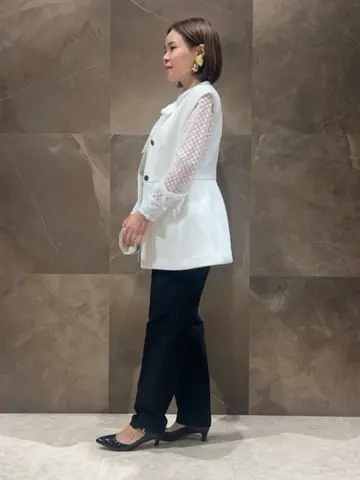 GRACE CONTINENTAL 穐山　香織 コーディネート画像