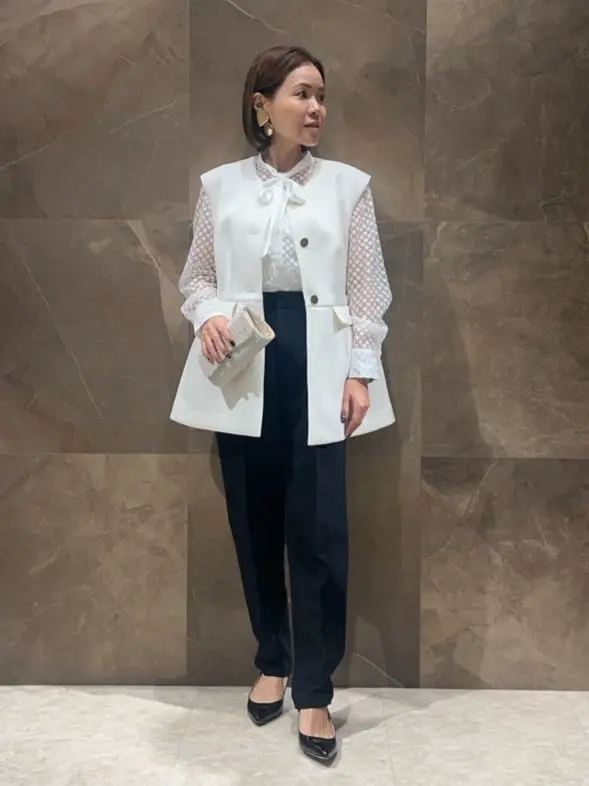 GRACE CONTINENTAL 穐山　香織 コーディネート画像