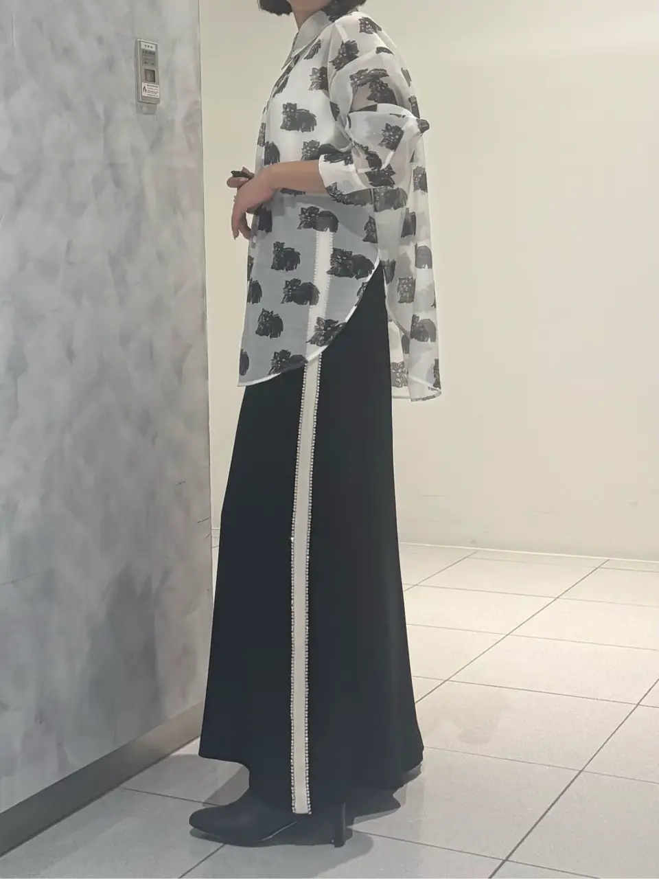 GRACE CONTINENTAL 岩永 春佳 コーディネート画像