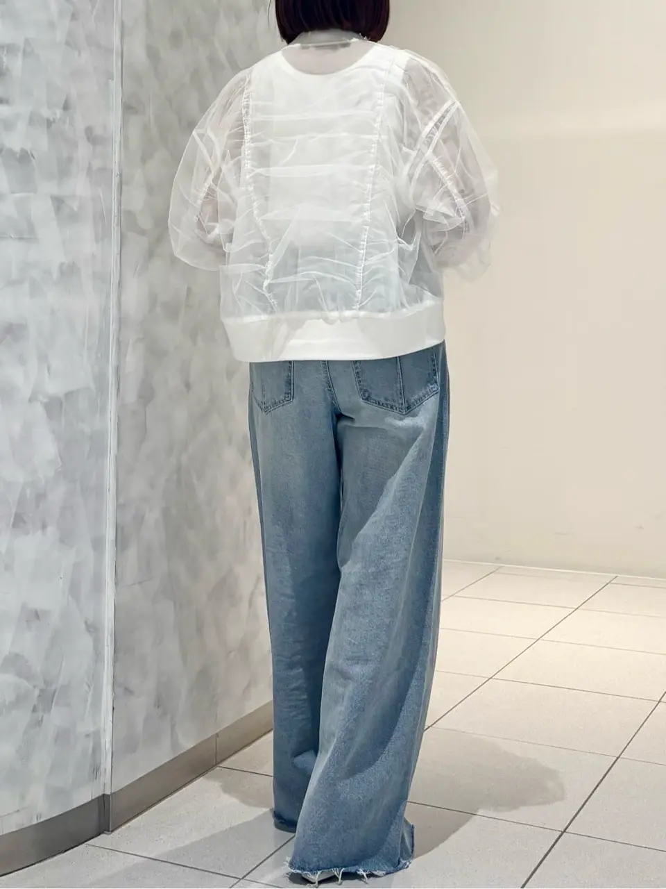 GRACE CONTINENTAL 岩永 春佳 コーディネート画像