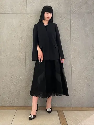 GRACE CONTINENTAL 清水　杏梨 コーディネート画像