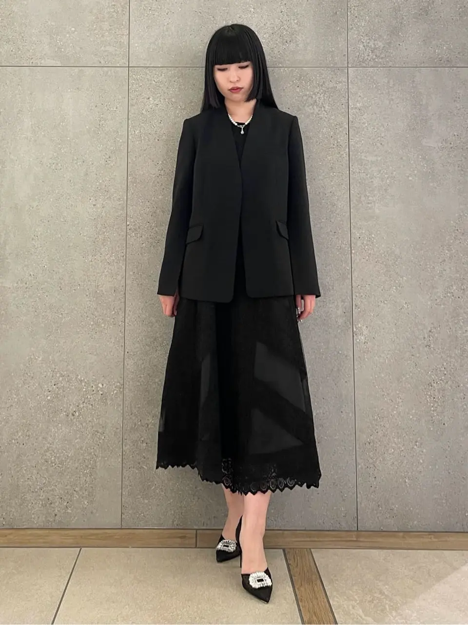 GRACE CONTINENTAL 清水　杏梨 コーディネート画像