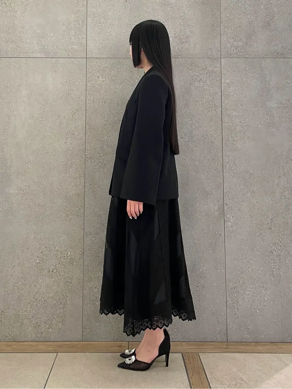 GRACE CONTINENTAL 清水　杏梨 コーディネート画像