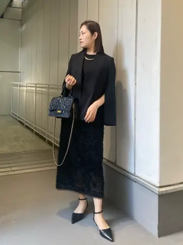 GRACE CONTINENTAL miyata コーディネート画像