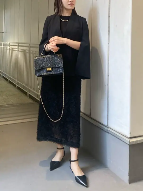 GRACE CONTINENTAL miyata コーディネート画像