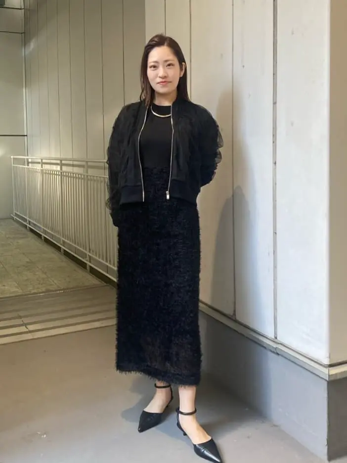 GRACE CONTINENTAL miyata コーディネート画像