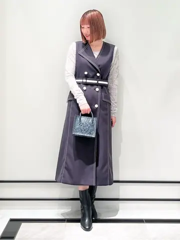 GRACE CONTINENTAL CHISAKO.S コーディネート画像