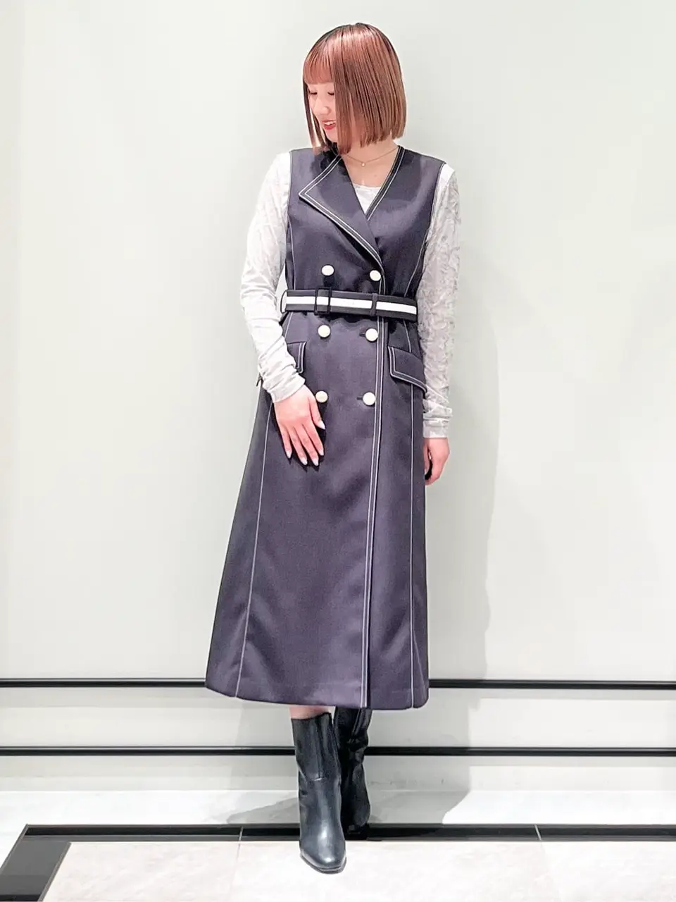 GRACE CONTINENTAL CHISAKO.S コーディネート画像