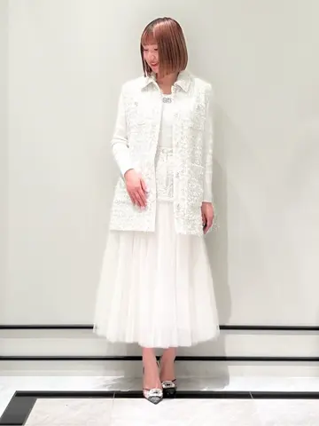 GRACE CONTINENTAL CHISAKO.S コーディネート画像