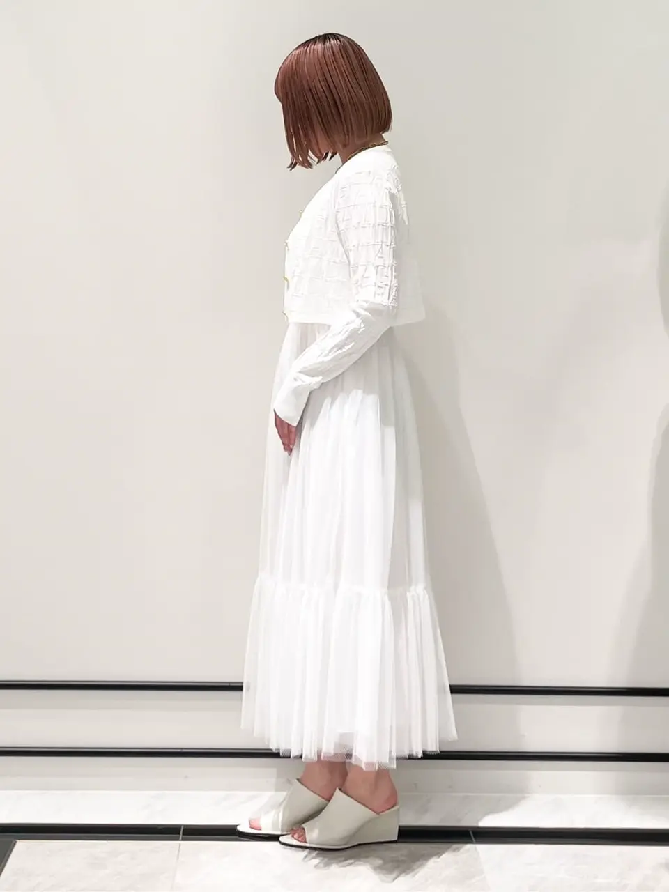 GRACE CONTINENTAL CHISAKO.S コーディネート画像