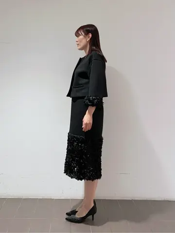 GRACE CONTINENTAL Ran コーディネート画像