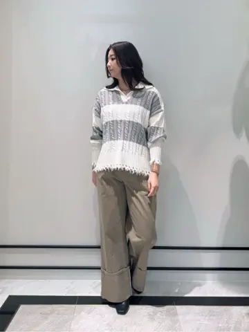 GRACE CONTINENTAL MOMOKO コーディネート画像