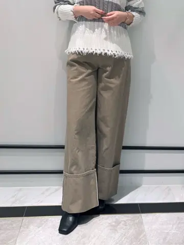 GRACE CONTINENTAL MOMOKO コーディネート画像