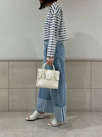 GRACE CONTINENTAL 伊藤　静華 コーディネート画像