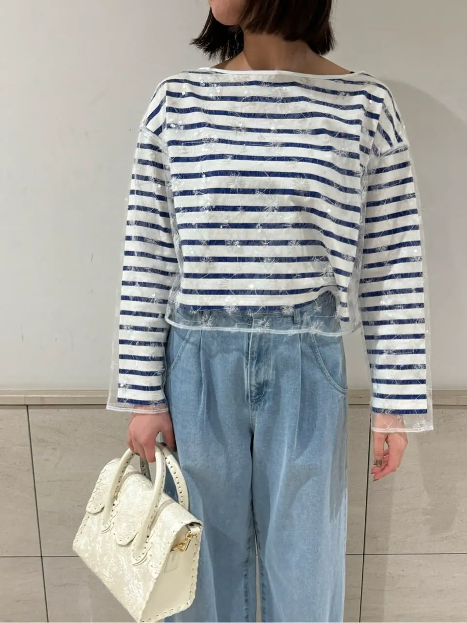 GRACE CONTINENTAL 伊藤　静華 コーディネート画像