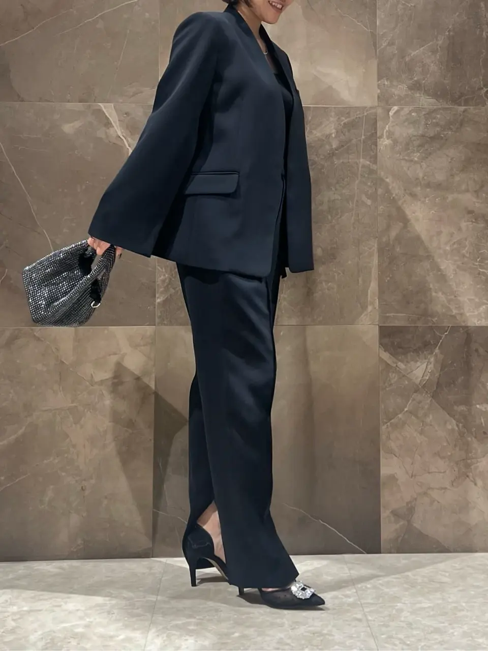 GRACE CONTINENTAL 穐山　香織 コーディネート画像