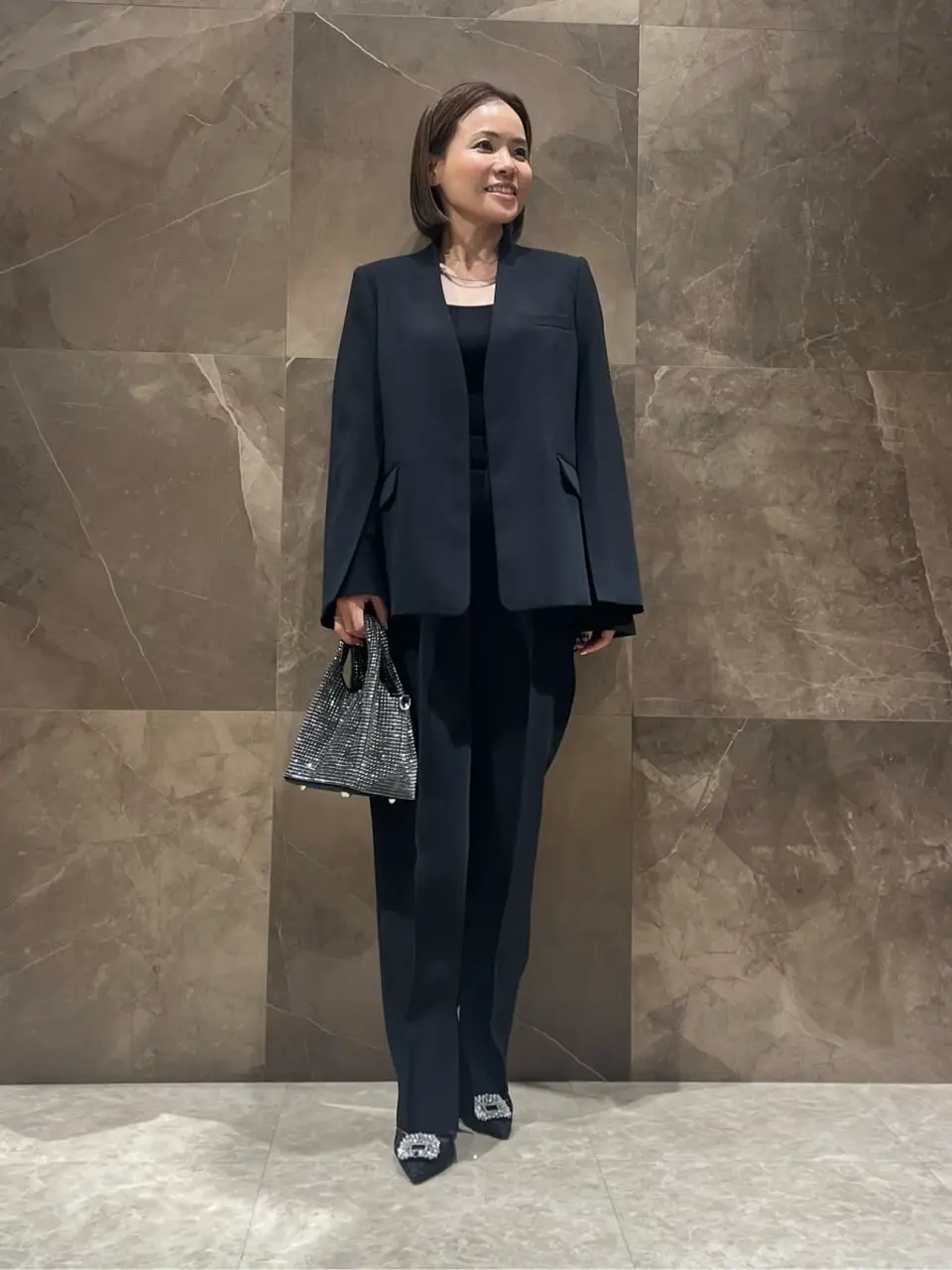 GRACE CONTINENTAL 穐山　香織 コーディネート画像