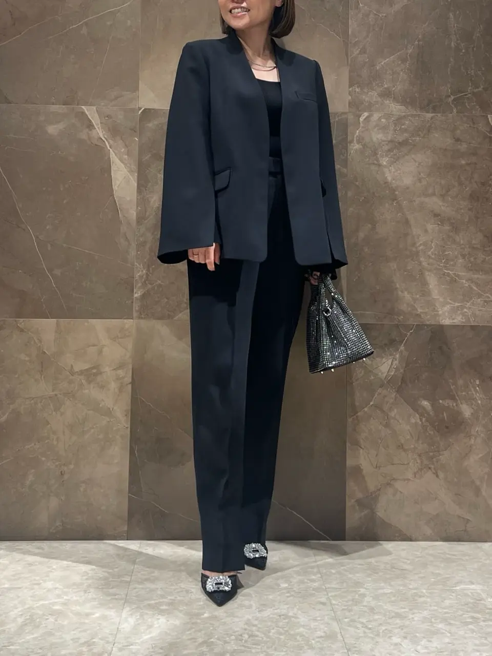 GRACE CONTINENTAL 穐山　香織 コーディネート画像