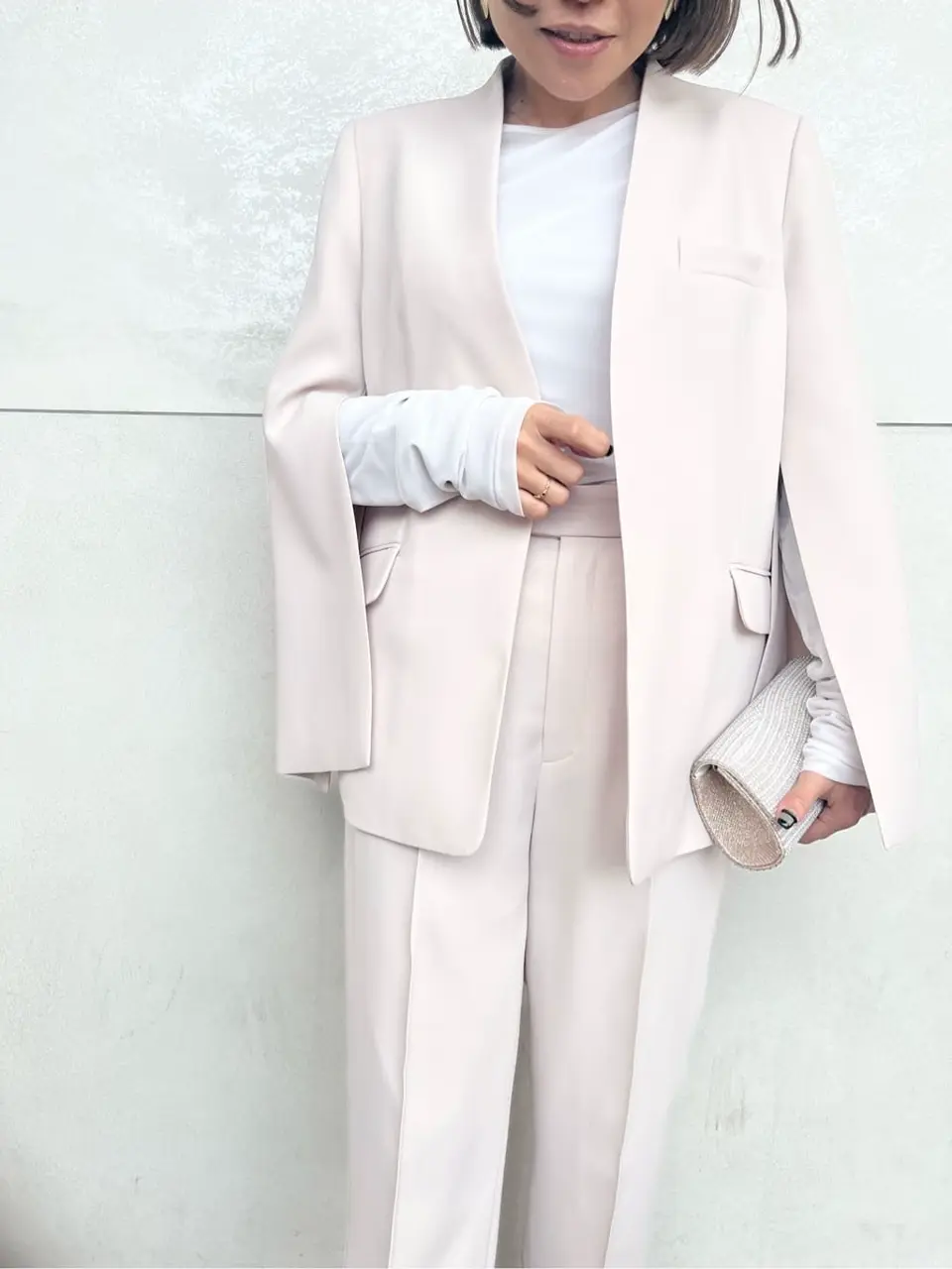 GRACE CONTINENTAL 穐山　香織 コーディネート画像